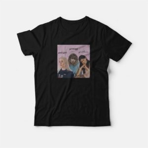 Phoebe Taylor Gracie Gaslight Gatekeep Girlboss T Shirt 3