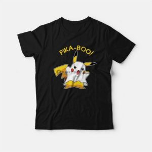 Pikachu Pika Boo Pokemon T Shirt 5