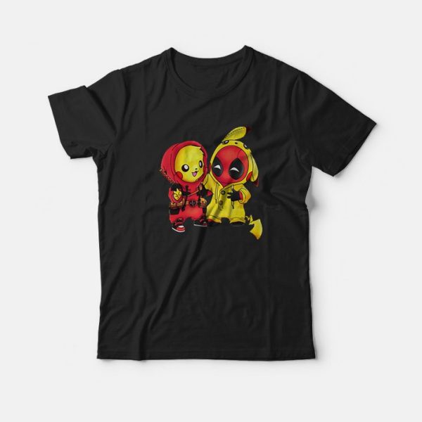 Pikapool And Deadchu T-Shirt