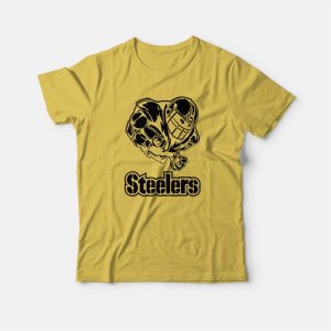 Pittsburgh Steelers Football Player T-shirt