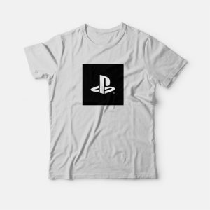 Playstation Classic Logo T-Shirt 2 Playstation Classic Logo T Shirt 3