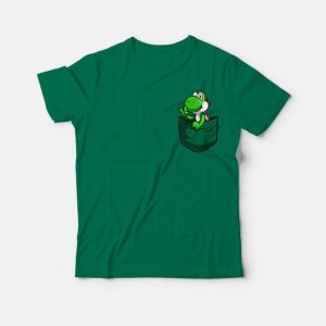 Pocket Yoshi Dino T-Shirt Pocket Yoshi Dino T-Shirt