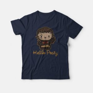 Post Malone hello Posty Hello Kitty T-Shirt