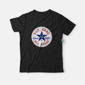 Pot Head All-Stars Weed Puffer T-Shirt