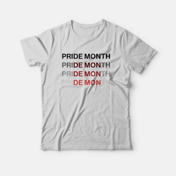 Pride Month Demon T-Shirt