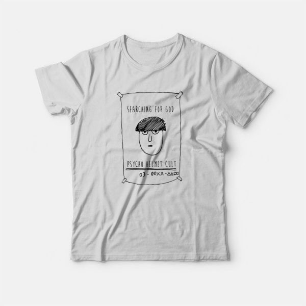 Psycho Helmet Cult Mob Psycho 100 T-Shirt