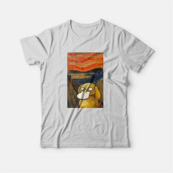 Psyduck The Scream T-Shirt