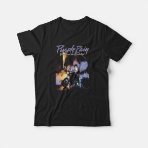 Purple Rain Prince Vintage T-Shirt Purple Rain Prince Vintage T-Shirt