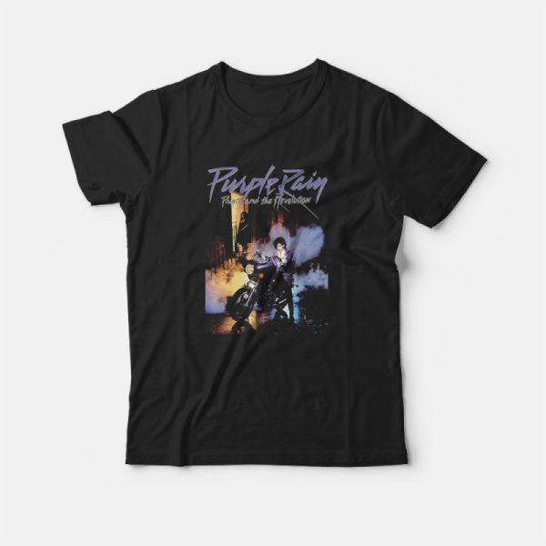 Purple Rain Prince Vintage T-Shirt