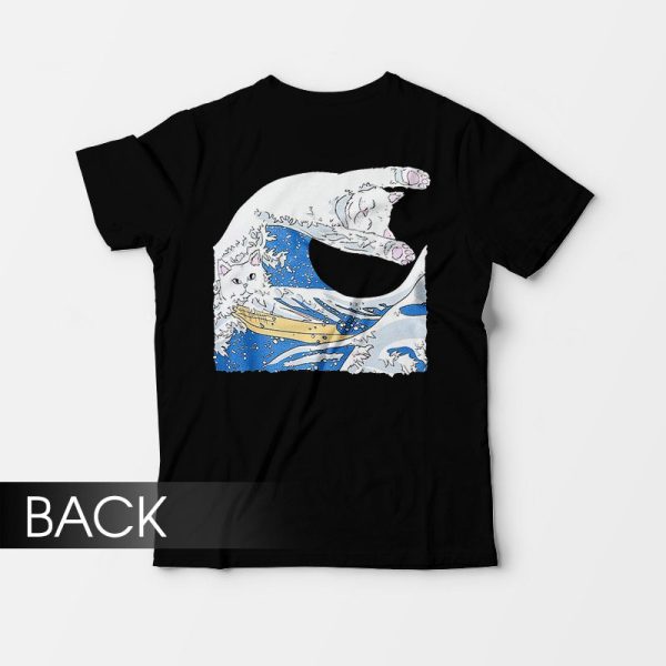 RIPNDIP Thy Great Wave Of Nerm T- Shirt