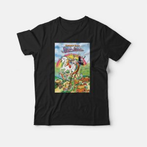 Rainbow Brite and The Star Stealer T-shirt Rainbow Brite and The Star Stealer T-shirt