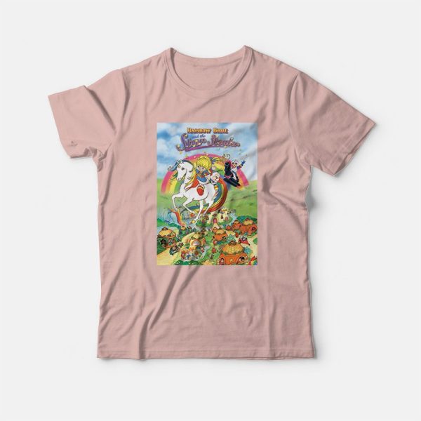 Rainbow Brite and The Star Stealer T-shirt