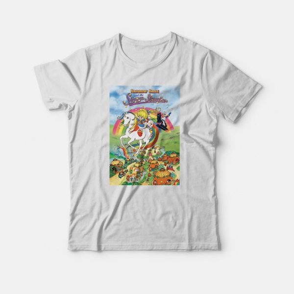 Rainbow Brite and The Star Stealer T-shirt