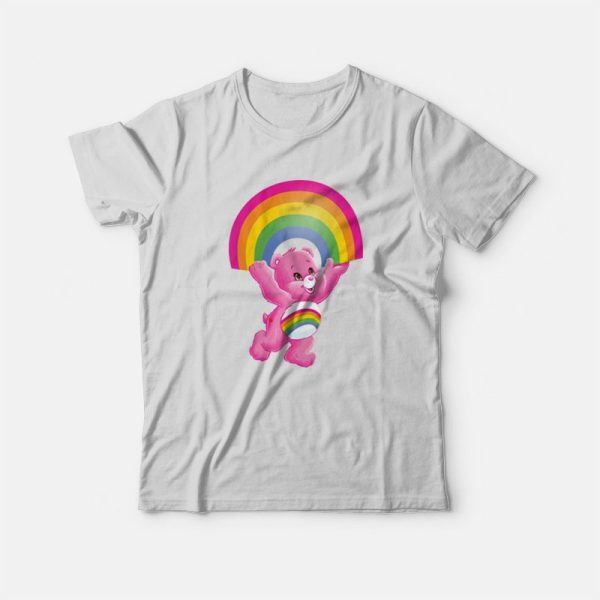 Rainbow Care Bear T-Shirt