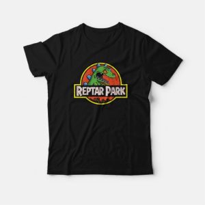 Reptar Park Rugrats Jurassic Park T-Shirt 2 Reptar Park Rugrats Jurassic Park T Shirt 3