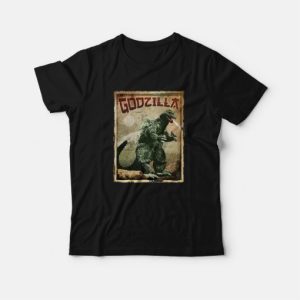 Retro Godzilla Classic Monster T-Shirt 2 Retro Godzilla Classic Monster T Shirt 3