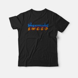 Retro Supermarket Sweep T-shirt Retro Supermarket Sweep T-shirt