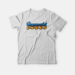 Retro Supermarket Sweep T-shirt 2 Retro Supermarket Sweep T shirt 3