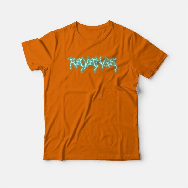 Revenge Blue Lightning Kill T-shirt