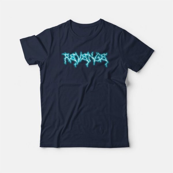 Revenge Blue Lightning Kill T-shirt