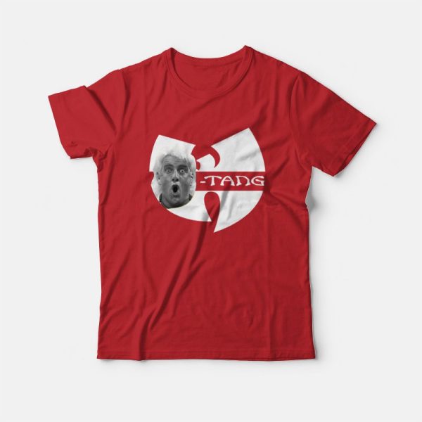 Ric Flair Wu Tang T-Shirt