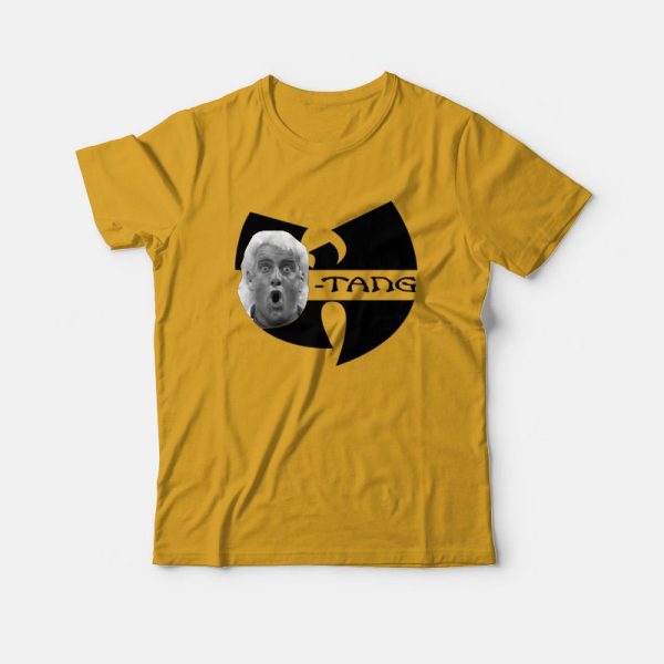 Ric Flair Wu Tang T-Shirt