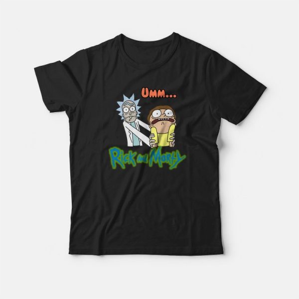 Rick And Morty Funny T-shirt