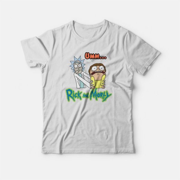 Rick And Morty Funny T-shirt