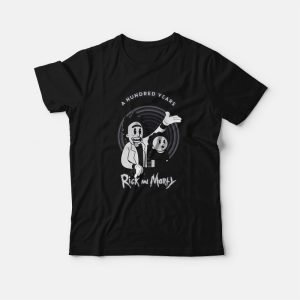 Rick and Morty 1930s Cartoons T-Shirt Rick and Morty 1930s Cartoons T-Shirt