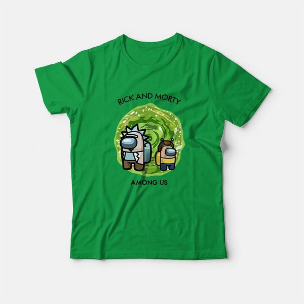 Rick and Morty Among Us T-shirt