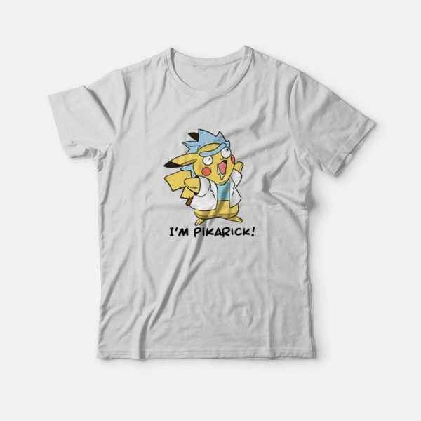 Rick and Morty Parody I’m Pikarick T-Shirt