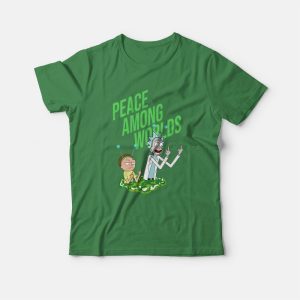 Rick and Morty Peace Among Worlds T-shirt 2 Rick and Morty Peace Among Worlds T shirt 3