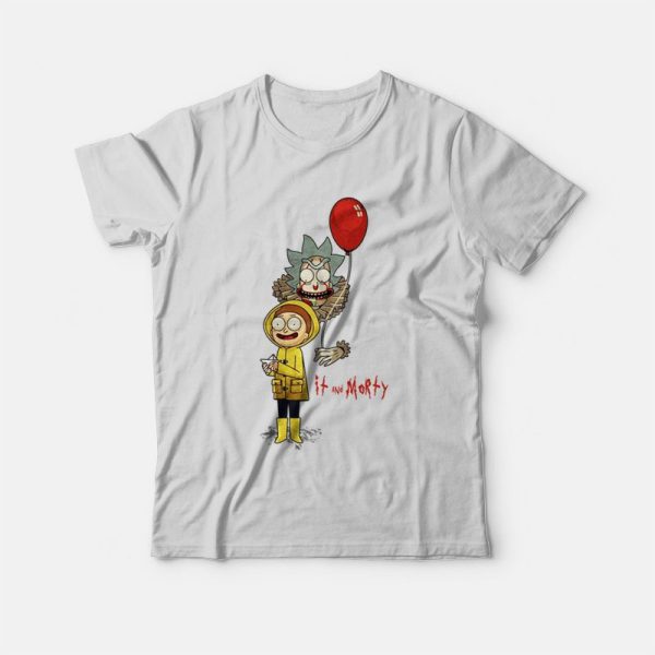 Rick and Morty Pennywise T-Shirt