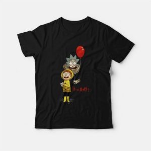 Rick and Morty Pennywise T Shirt 4