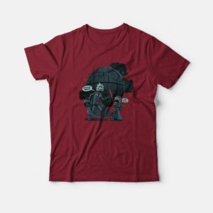 Rick and Morty Star Wars Parody T-Shirt