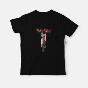 Rick and Morty horror scary T-shirt Rick and Morty horror scary T-shirt
