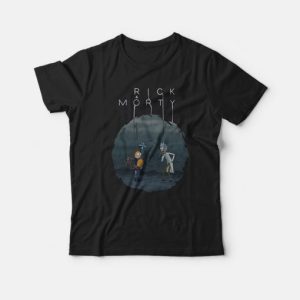 Rick and Morty mashup Death Stranding T-Shirt