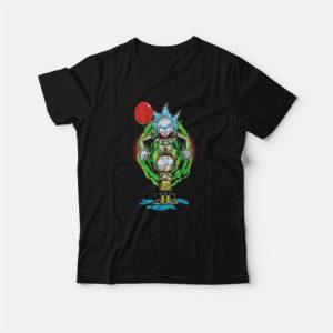 Rick and Morty x Pennywise T-Shirt 2 Rick and Morty x Pennywise T Shirt 3