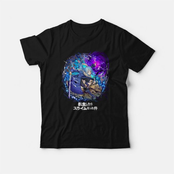 Rimuru Tempest T-shirt Tensei Shitara Slime Datta Ken