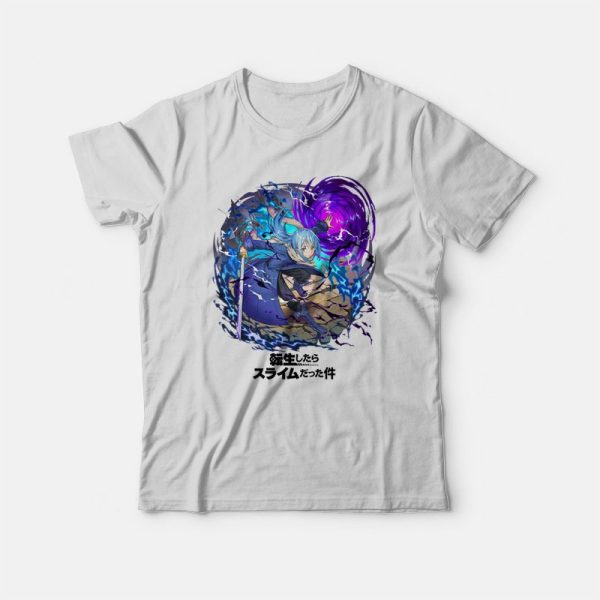 Rimuru Tempest T-shirt Tensei Shitara Slime Datta Ken