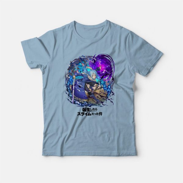 Rimuru Tempest T-shirt Tensei Shitara Slime Datta Ken