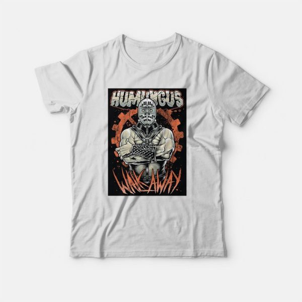 Road Warrior Humungus Walk Away T-shirt