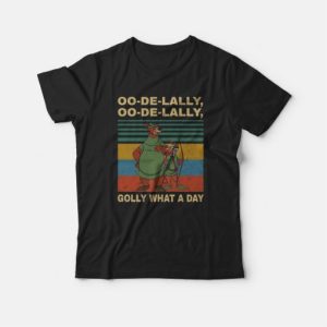 Robin Hood Oo De Lally Golly What A Day Vintage T shirt 3