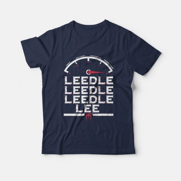 Roman Reigns Needle Mover Parody Leedle Lee T-Shirt