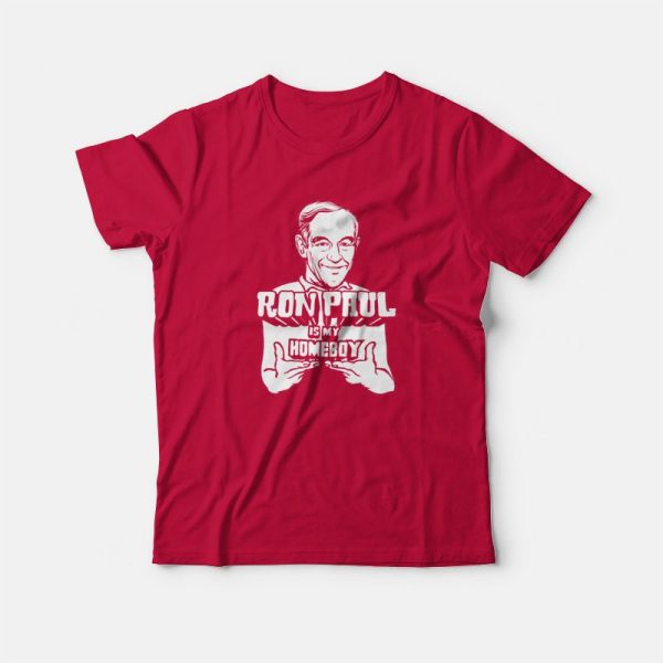 Rome Paul Is Homeboy T-shirt