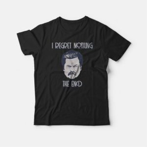 Ron Swanson I Regret Nothing T-shirt 3 Ron Swanson I Regret Nothing T shirt 4