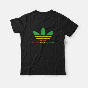Roots Rock Reggae Adidas T-shirt Roots Rock Reggae Adidas T-shirt