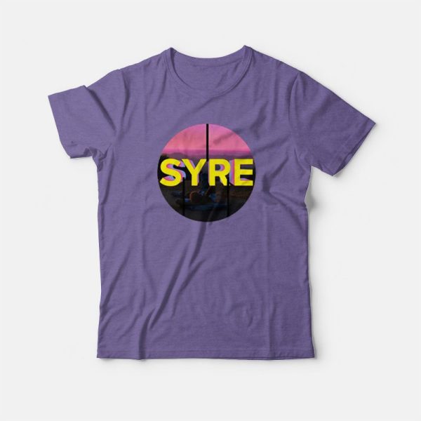 SYRE Jaden Smith T-shirt