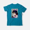 Sailor Mars Magazine Anime T-shirt