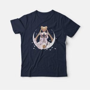 Sailor Moon Princess Serenity T-shirt 2 Sailor Moon Princess Serenity T shirt 3